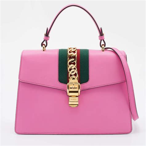 gucci sylvia bag fake|how to get gucci bags.